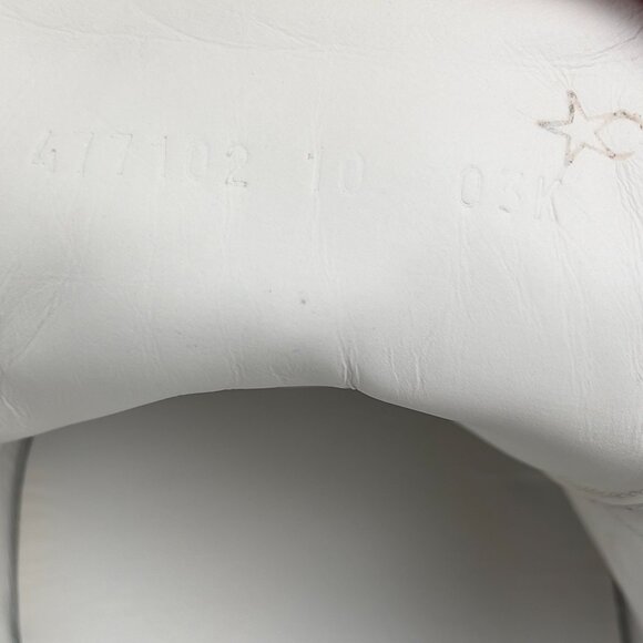 Gucci Ace Web Tiger Sneaker Patch White Leather Python 10 G or 10.5 US 44 EUR - Picture 4 of 14